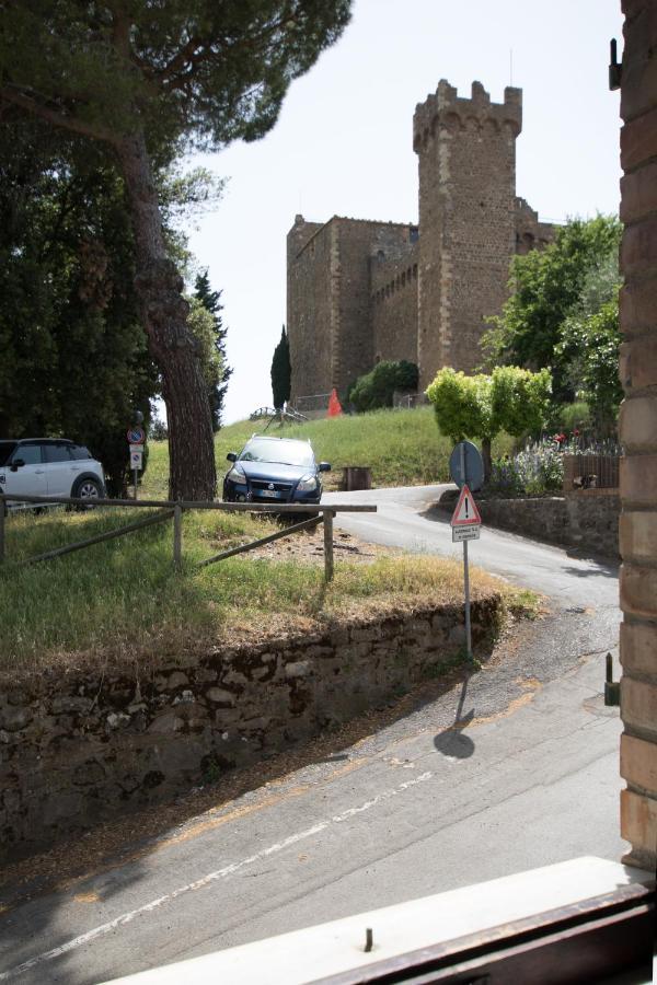 Casa Costa Delle Caserme Montalcino Eksteriør bilde