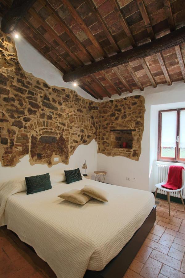 Casa Costa Delle Caserme Montalcino Eksteriør bilde