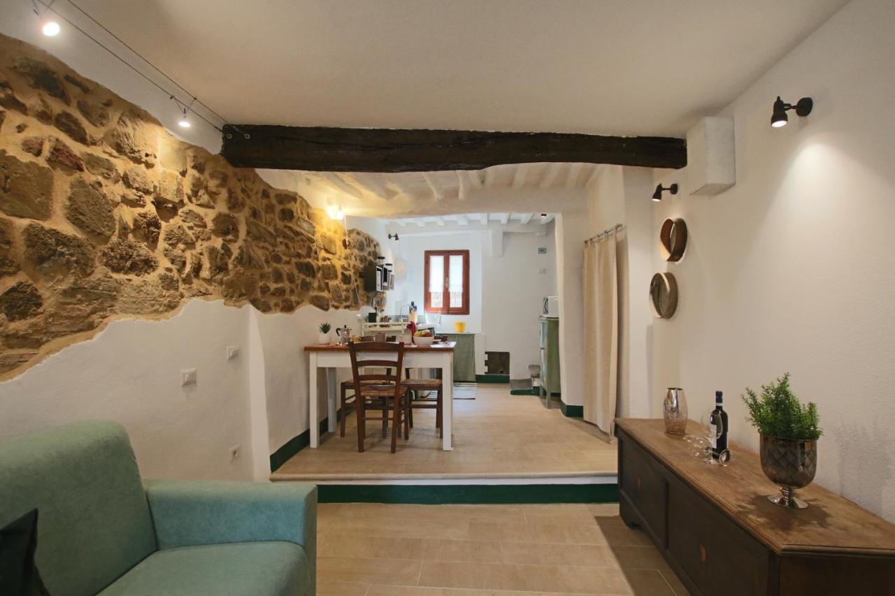 Casa Costa Delle Caserme Montalcino Eksteriør bilde