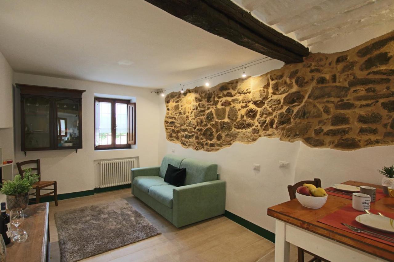 Casa Costa Delle Caserme Montalcino Eksteriør bilde