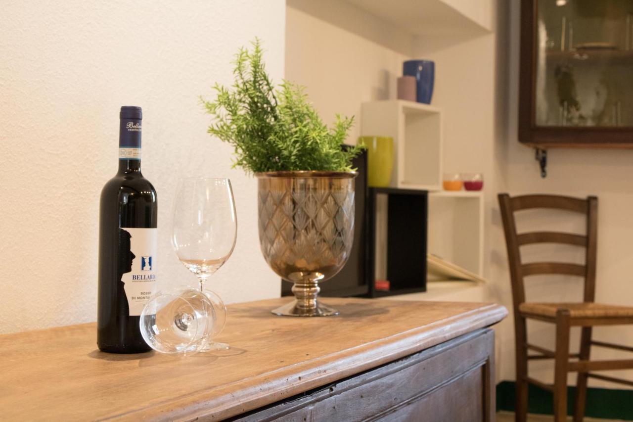 Casa Costa Delle Caserme Montalcino Eksteriør bilde