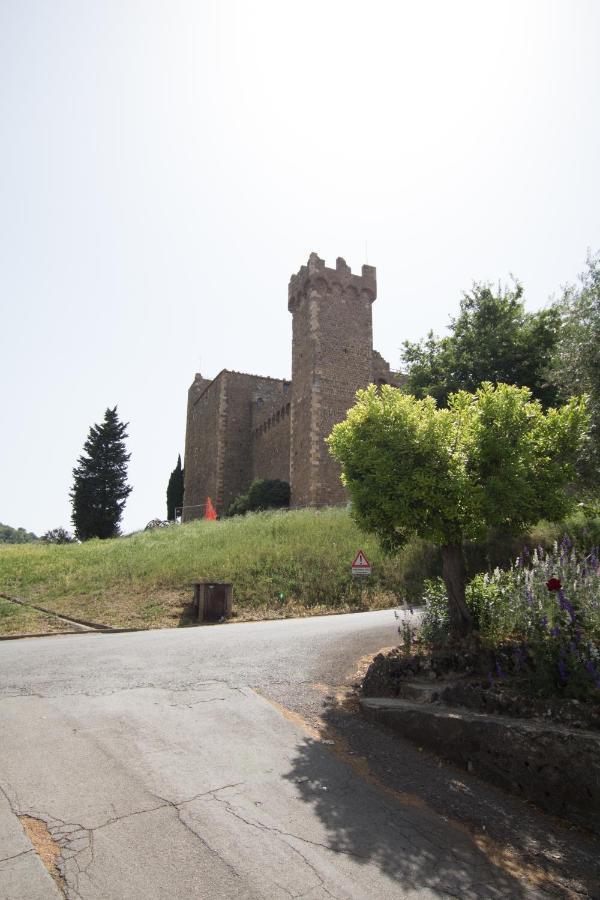 Casa Costa Delle Caserme Montalcino Eksteriør bilde